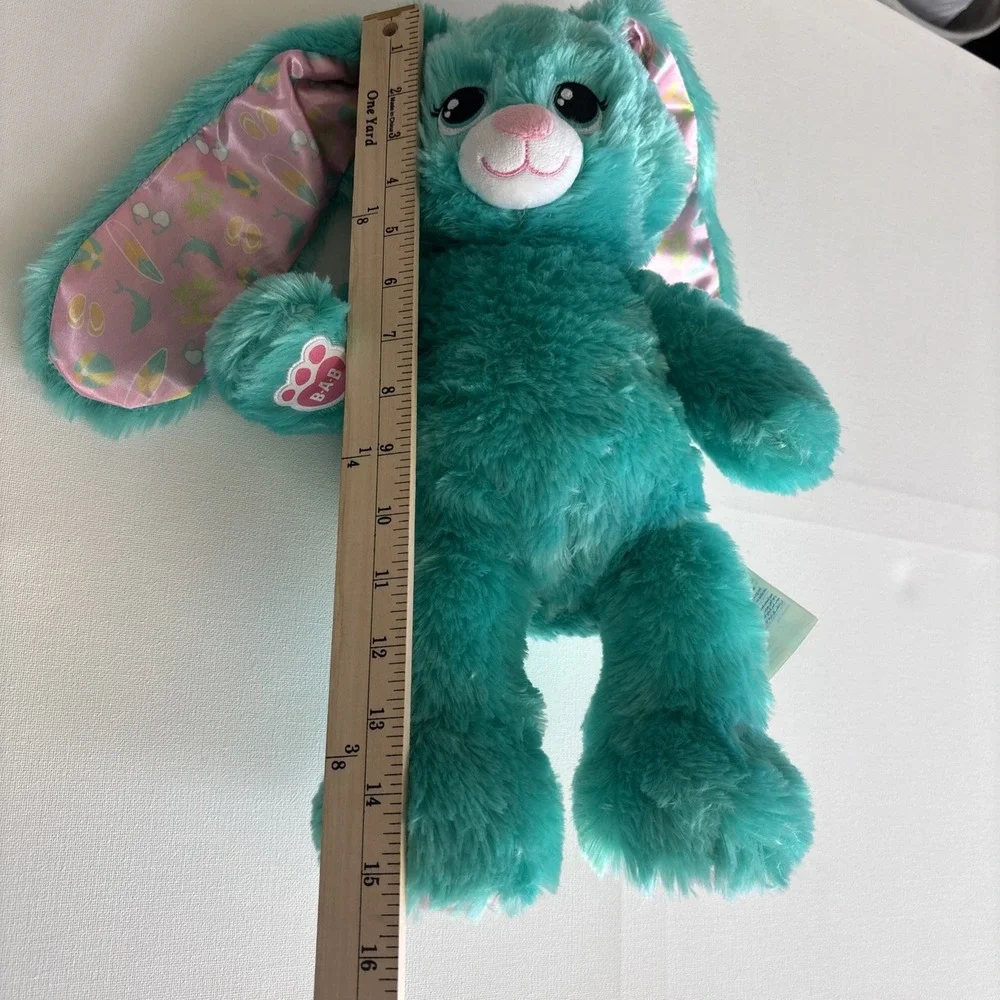 Build‎ A Bear Teal Beach Bunny Rabbit 16